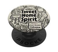 Sweet Home Spirit - Alabama Pride PopSockets PopGrip Adesivo