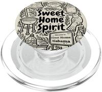 Sweet Home Spirit - Alabama Pride PopSockets PopGrip per MagSafe