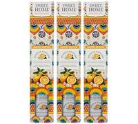 Sweet Home Suarez Mediterranea Arancia Navelina Profumatore Per Ambienti Con Bastoncini 100 Ml 3 Unità