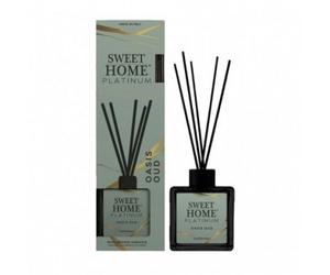 Sweet Home - Sweet Home Platinum Oasis Oud - Diffusore Profumato Con Bastoncini 100 Ml