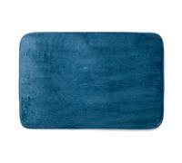 SWEET HOME - Tappeto Bagno Antiscivolo in Foam Assorbente, Ideale come Tappeto Camera da Letto e Cameretta Bambina e Bambino, Tappetino Bagno Morbido e Lavabile - Tappeto Cucina 70x50 cm, Orion Blue