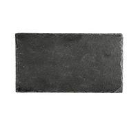 SWEET HOME Vassoio rettangolare in Ardesia naturale cod.VP00298ZZ cm 30x15x1h by Varotto & Co.