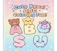 Sweet Kawaii ABC Coloring Fun