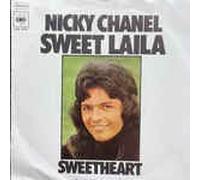 Sweet Laila/Sweetheart (7" Vinyl Single)(1975)(CBS S 3766)