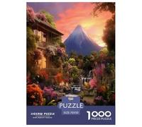 Sweet Landscape1000 Piece Jigsaw Puzzle for Adults Family Game BeautyFun And Challenging for Home Decoration Great Gift Idea70x50cm/1000pcs