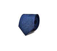 Sweet Leaf Cravatta da uomo Blu Scuro - 100% Seta - Classica, Elegante e Moderna - (ideale per un regalo, un matrimonio, con un abito, in ufficio...)