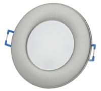 Sweet Led, Faretto da incasso per bagno ultra sottile, 230V 6,5W 530 Lumen bianco freddo, Foro Ø68mm, IP44 Faretti da incasso per bagno, Downlight, Faretto da bagno integrato