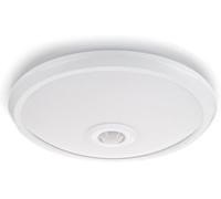 Sweet LED Plafoniera con sensore di movimento - plafoniera LED 230V con sensore di movimento a infrarossi a 360° - faretto da soffitto adatto per interni - 4000K bianco neutro
