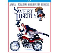 Sweet Liberty (Blu-ray) Michelle Pfeiffer Michael Caine Bob Hoskins Alan Alda