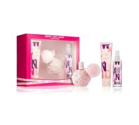 Sweet Like Candy by Ariana Grande for Women - 3 pz Gift Set 3,4oz EDP Spray, 3,4oz Body Blast, 4oz Body Mist