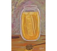 Sweet Like Honey Journal - Christian Notebook | Faith-Based Devotional Journal for Prayer, Gratitude, and Daily Inspiration | Spiritual Gift for Believers