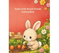 Sweet Little Animal Friends: Coloring Book