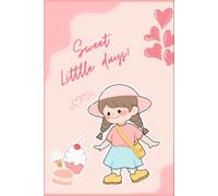 Sweet little days cute notebook/diary