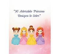 Sweet Little Princesses: A Magical Coloring Book for Girls Ages 4-8