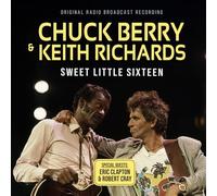 Chuck Berry & Keith Ric Sweet Little Sixteen: Original Radio Broadcast Reco (CD)