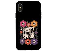 Sweet Little Spook Halloween Boho Vibes Custodia per iPhone X/XS