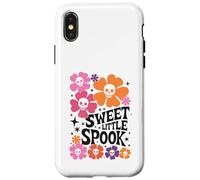 Sweet Little Spook Halloween Boho Vibes Custodia per iPhone X/XS