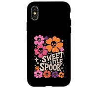 Sweet Little Spook Halloween Boho Vibes Custodia per iPhone X/XS