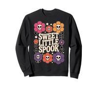 Sweet Little Spook Halloween Boho Vibes Felpa