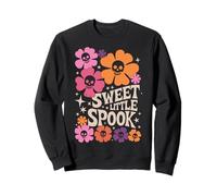 Sweet Little Spook Halloween Boho Vibes Felpa