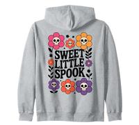 Sweet Little Spook Halloween Boho Vibes Felpa con Cappuccio