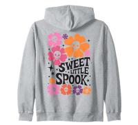 Sweet Little Spook Halloween Boho Vibes Felpa con Cappuccio