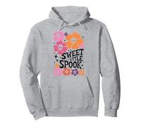 Sweet Little Spook Halloween Boho Vibes Felpa con Cappuccio
