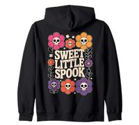 Sweet Little Spook Halloween Boho Vibes Felpa con Cappuccio