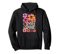 Sweet Little Spook Halloween Boho Vibes Felpa con Cappuccio