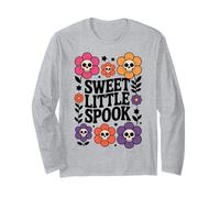 Sweet Little Spook Halloween Boho Vibes Maglia a Manica