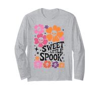 Sweet Little Spook Halloween Boho Vibes Maglia a Manica
