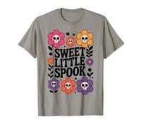 Sweet Little Spook Halloween Boho Vibes Maglietta