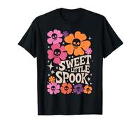 Sweet Little Spook Halloween Boho Vibes Maglietta