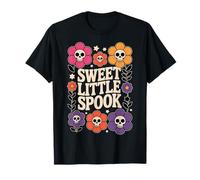 Sweet Little Spook Halloween Boho Vibes Maglietta