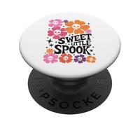 Sweet Little Spook Halloween Boho Vibes PopSockets PopGrip Adesivo