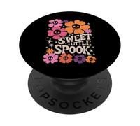 Sweet Little Spook Halloween Boho Vibes PopSockets PopGrip Adesivo
