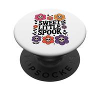 Sweet Little Spook Halloween Boho Vibes PopSockets PopGrip Adesivo
