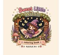 Sweet Little Witch Coloring Book