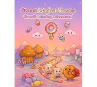 Sweet Magical Treats: Kawaii Coloring Adventure