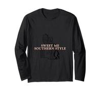 Sweet Me Southern Style Maglia a Manica