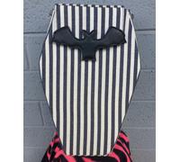 Sweet Midnight Bara Bats a Righe Horror Punk Rock Emo Gotico Zaino