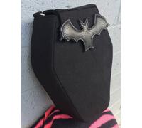 Sweet Midnight Mini Bara Pipistrello Nero Horror Punk Goth Marsupio Zaino