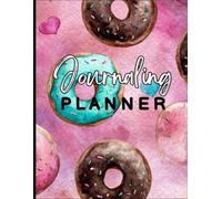 Sweet Moments: A Journaling Planner: Colorful for Reflection, Relaxation & Daily Mental Wellness