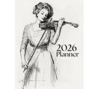 Sweet Music 2026 Weekly Planner