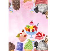 Sweet Note: A sprinkle of joy in every page.