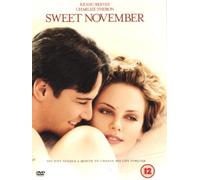 Sweet November (2001) (DVD) Charlize Theron Greg Germann Jason Isaacs Liam Aiken