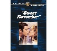 Sweet November DVD 1968 Sandy Dennis, Anthony Newley, Theodore Bikel Sandy Baron
