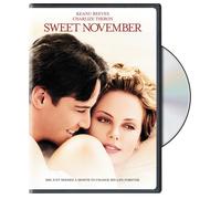 Sweet November (Keepcase) (DVD) Keanu Reeves Charlize Theron Jason Isaacs