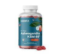 Sweet Nutribites Ashwagandha KSM-66 300 mg 90 pz Gummibärchen