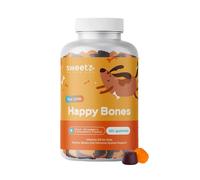 Sweet Nutribites Happy Bones - Gommose per bambini con vitamina D3 120